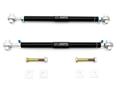 SPL Parts Titanium Rear Toe Arms & Eccentric Lockout Kit - 2020-2023 Toyota Supra (A90)