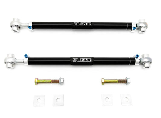 SPL Parts Titanium Rear Toe Arms & Eccentric Lockout Kit - 2020-2023 Toyota Supra (A90)