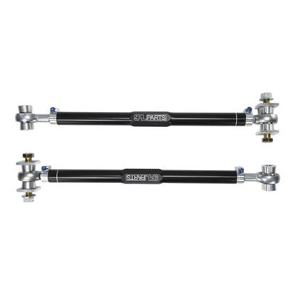 SPL Parts Titanium Rear Toe Arms & Eccentric Lockout Kit - 2020-2023 Toyota Supra (A90)