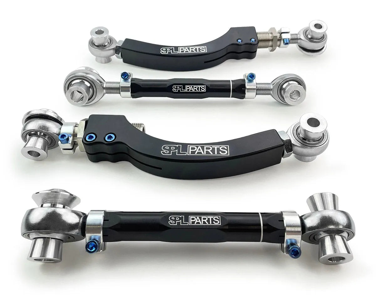 SPL Parts Titanium Series Rear Upper Links - 2020-2023 Toyota Supra (A90)