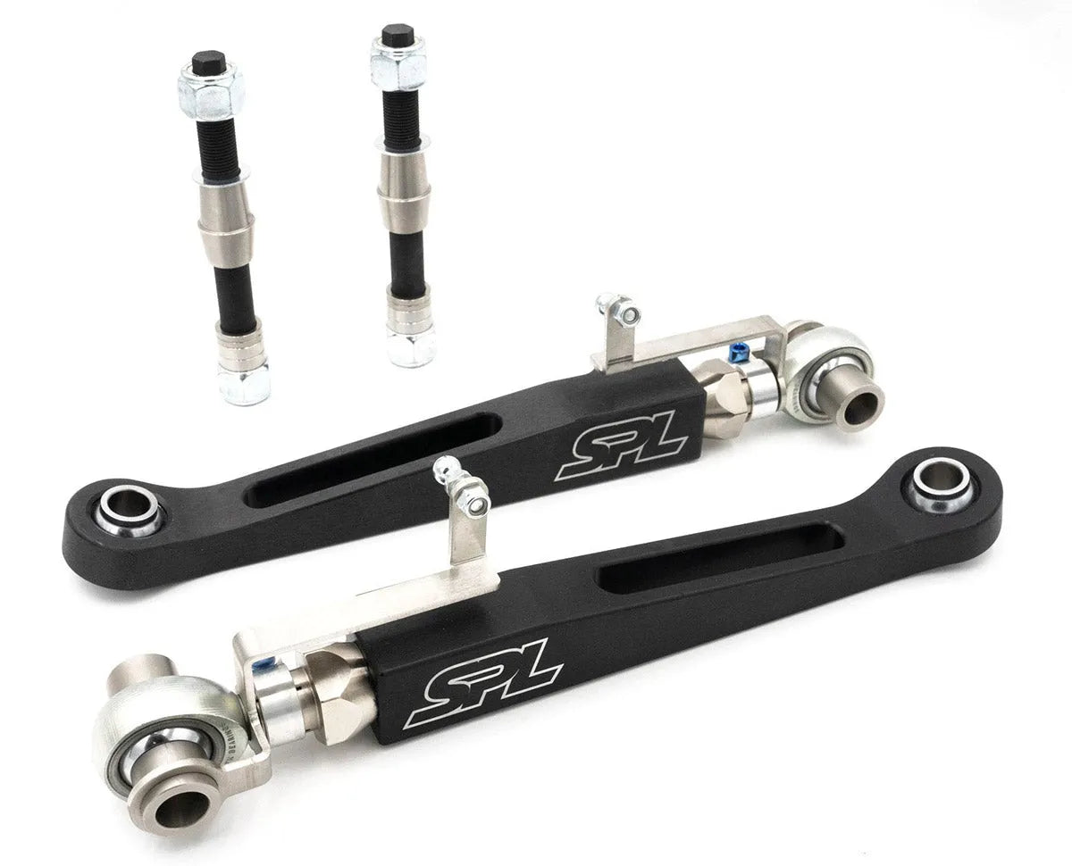 SPL Parts Titanium Front Lower Control Arms - 2015-2023 Ford Mustang (S550)
