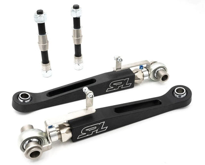 SPL Parts Titanium Front Lower Control Arms - 2015-2023 Ford Mustang (S550)