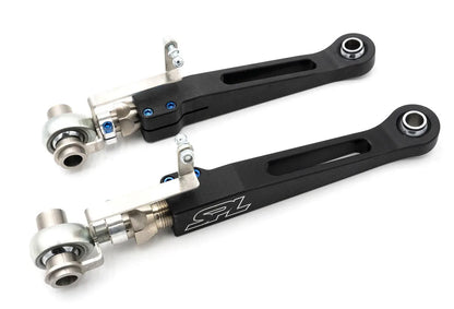 SPL Parts Titanium Front Lower Control Arms - 2015-2023 Ford Mustang (S550)