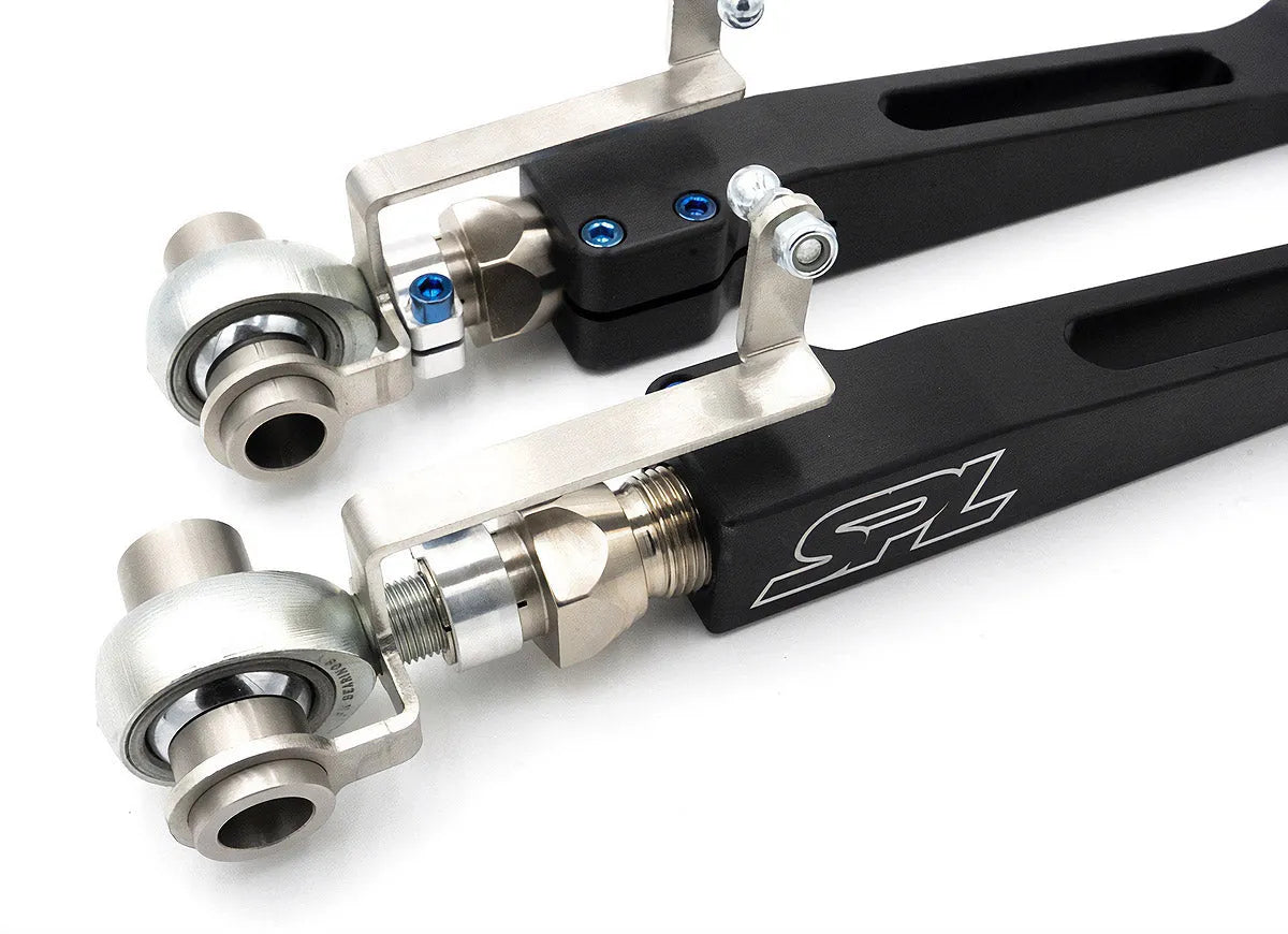 SPL Parts Titanium Front Lower Control Arms - 2015-2023 Ford Mustang (S550)