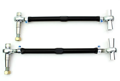 SPL Parts Titanium Series Front Tension Rods with Offset Spacers - 2015-2023 Ford Mustang (S550)