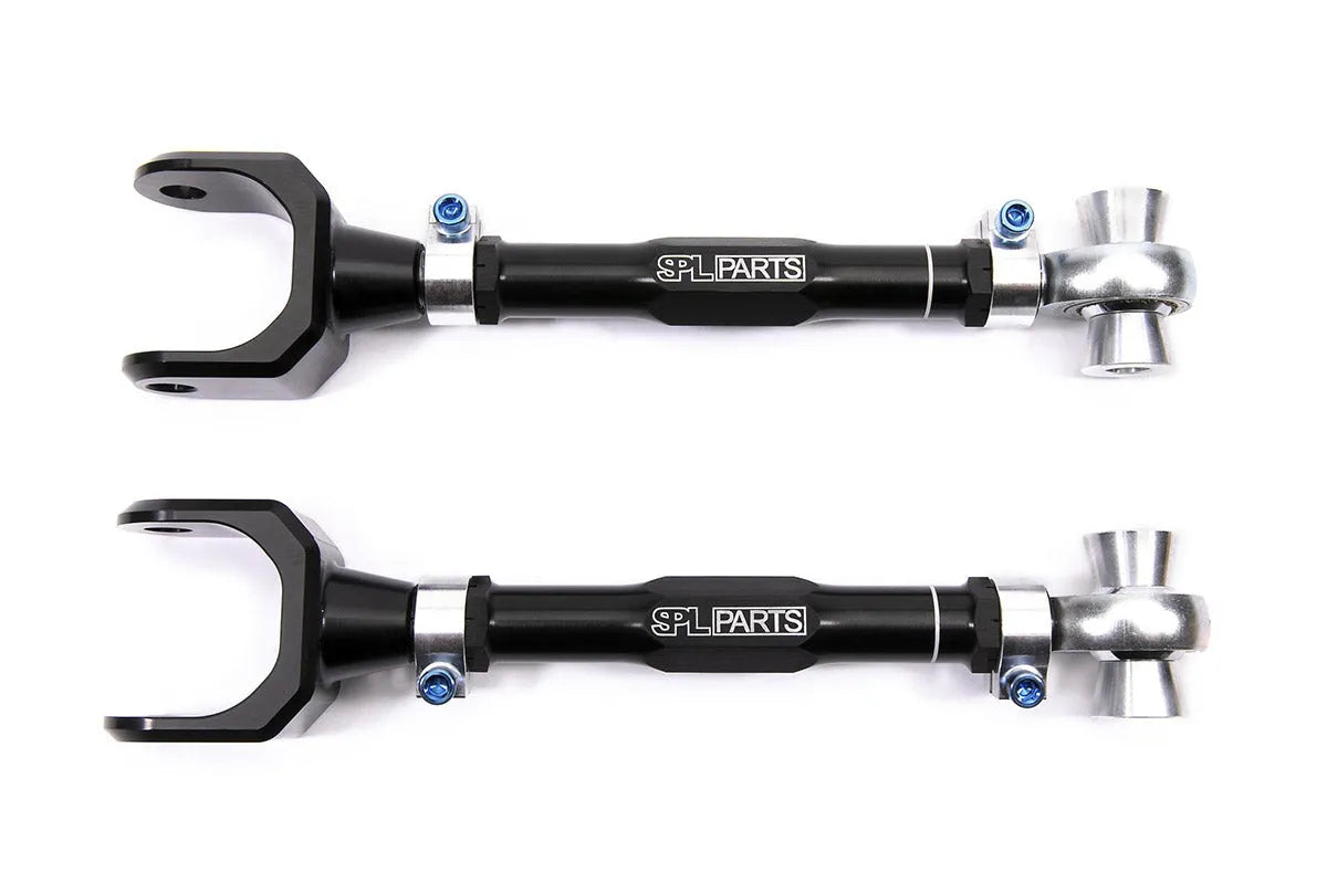 SPL Parts Titanium Rear Toe Arms - 2015-2023 Ford Mustang (S550)