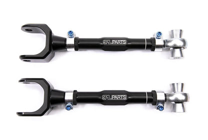 SPL Parts Titanium Rear Toe Arms - 2015-2023 Ford Mustang (S550)