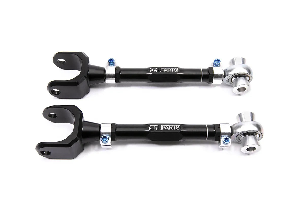 SPL Parts Titanium Rear Toe Arms - 2015-2023 Ford Mustang (S550)
