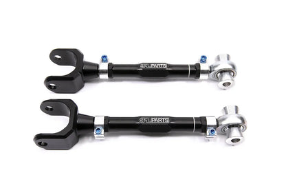 SPL Parts Titanium Rear Toe Arms - 2015-2023 Ford Mustang (S550)