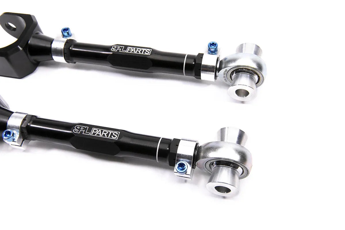 SPL Parts Titanium Rear Toe Arms - 2015-2023 Ford Mustang (S550)