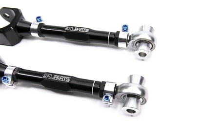 SPL Parts Titanium Rear Toe Arms - 2015-2023 Ford Mustang (S550)