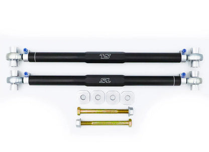 SPL Parts Titanium Rear Toe Arms & Eccentric Lockout Kit - 2016-2024 Chevrolet Camaro (A1XX)