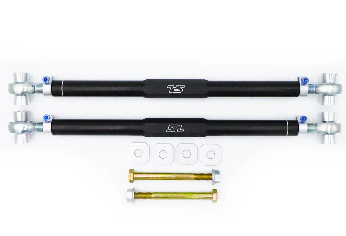SPL Parts Titanium Rear Toe Arms & Eccentric Lockout Kit - 2016-2024 Chevrolet Camaro (A1XX)