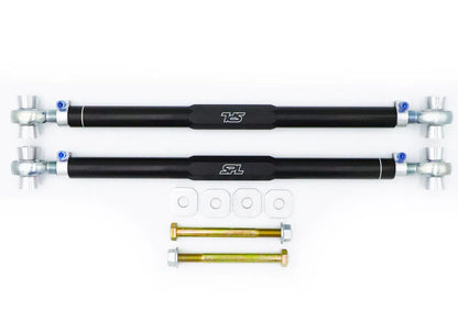 SPL Parts Titanium Rear Toe Arms & Eccentric Lockout Kit - 2016-2024 Chevrolet Camaro (A1XX)