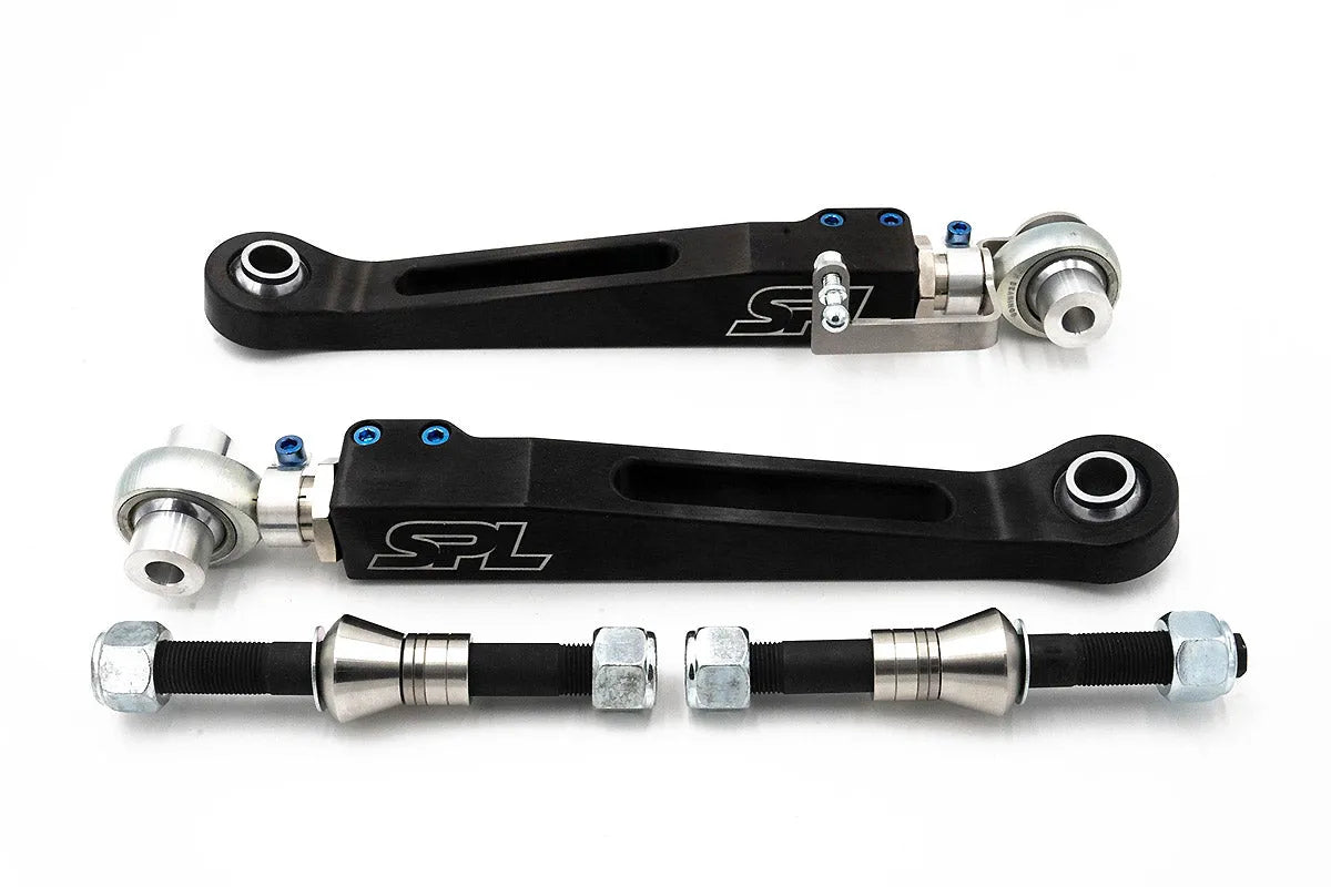 SPL Parts Titanium Front Lower Control Arms - 2014-2020 BMW 2 Series RWD (F23)
