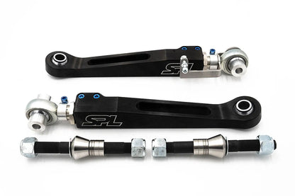 SPL Parts Titanium Front Lower Control Arms - 2014-2020 BMW 2 Series RWD (F23)