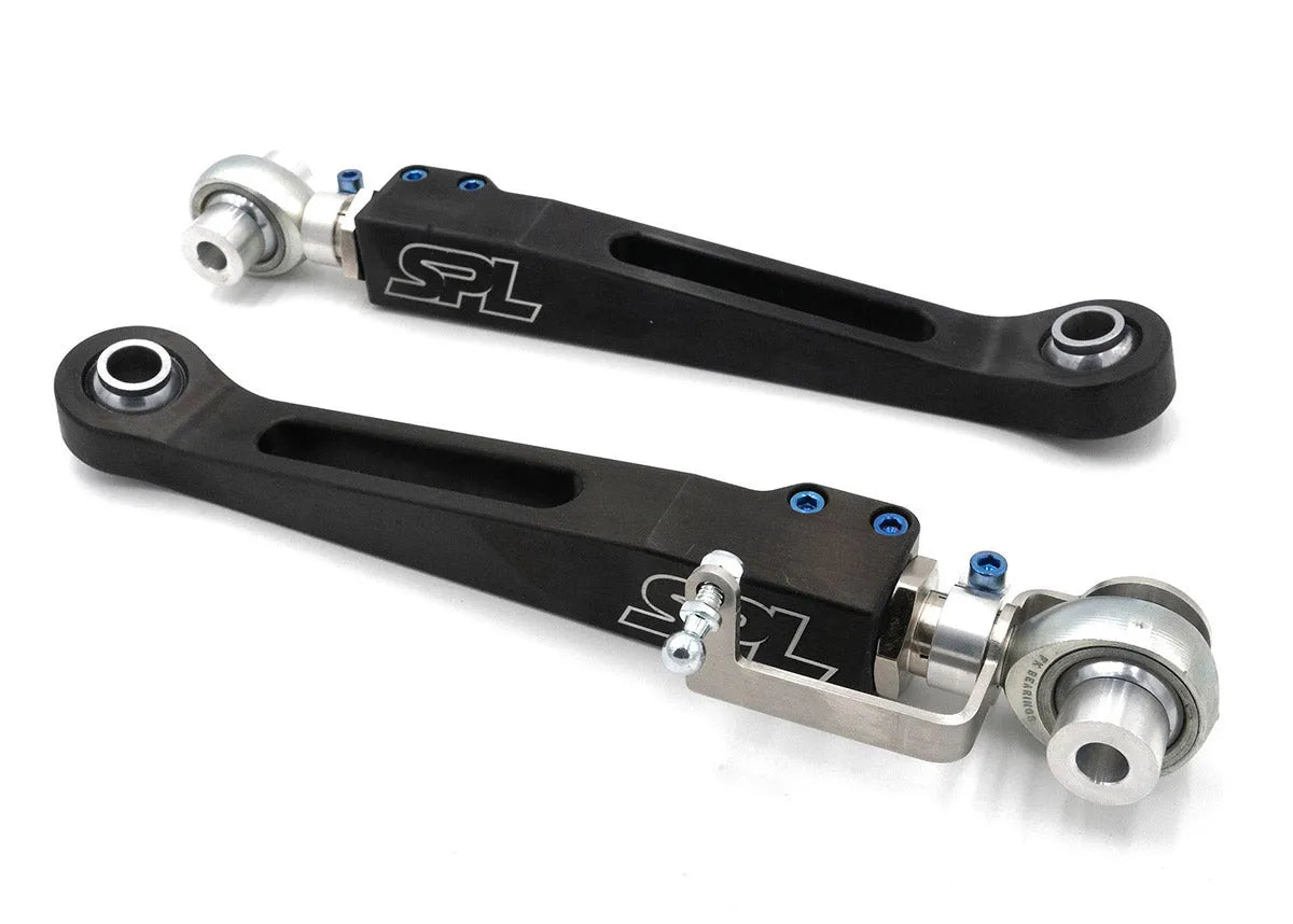 SPL Parts Titanium Front Lower Control Arms - 2014-2020 BMW 2 Series RWD (F23)