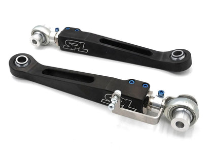 SPL Parts Titanium Front Lower Control Arms - 2014-2020 BMW 2 Series RWD (F23)