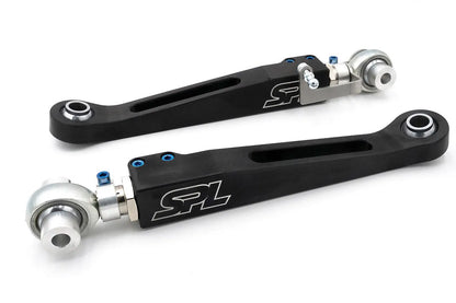 SPL Parts Titanium Front Lower Control Arms - 2014-2020 BMW 2 Series RWD (F23)