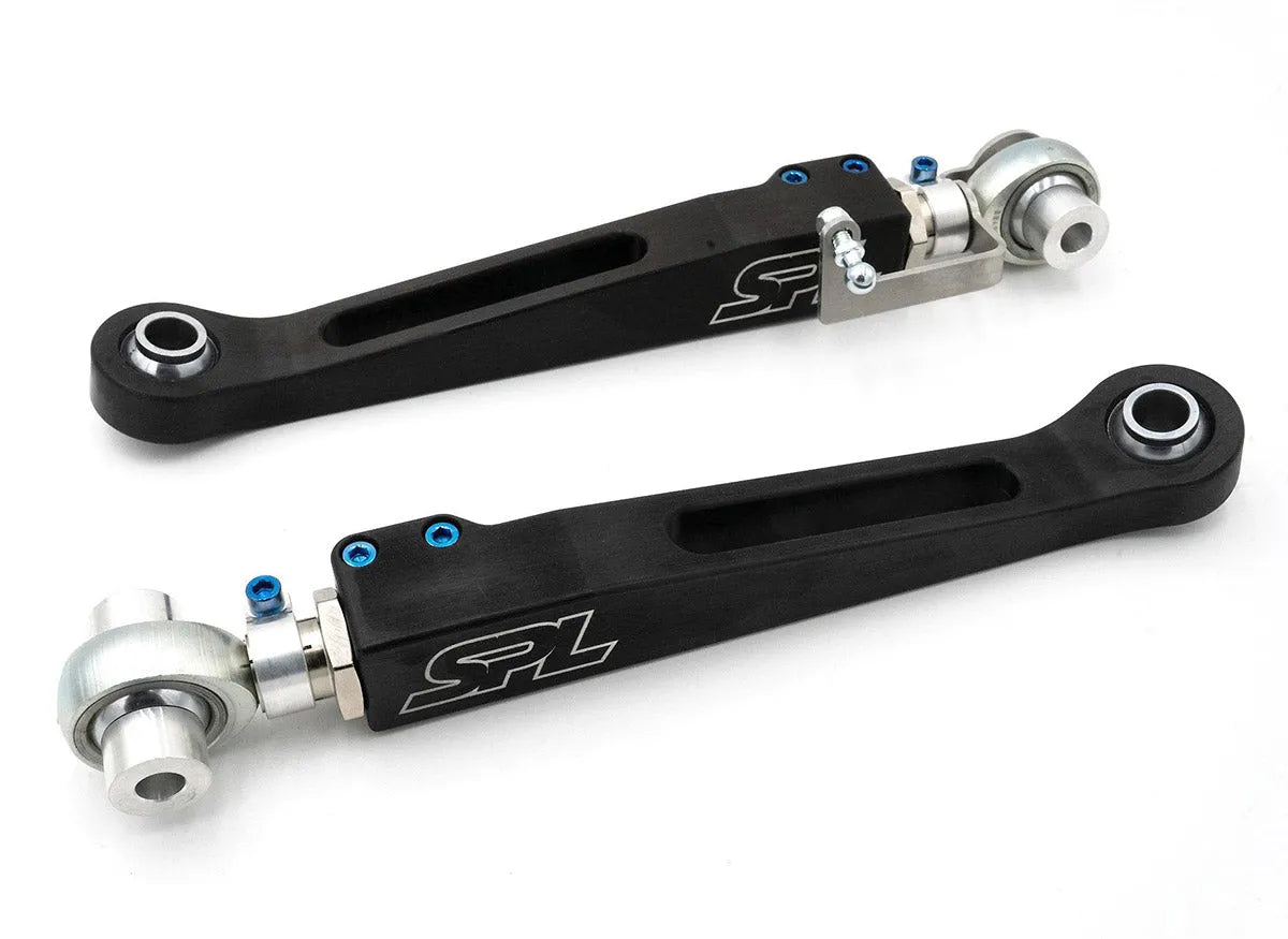 SPL Parts Titanium Front Lower Control Arms - 2012-2020 BMW 3 Series RWD (F30/F31/F32)