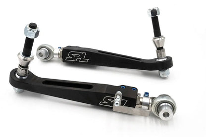SPL Parts Titanium Front Lower Control Arms - 2014-2020 BMW 4 Series RWD (F36)