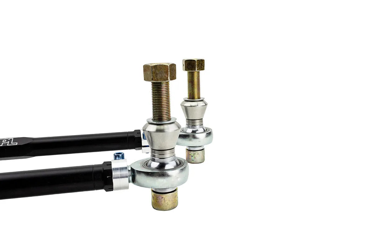 SPL Parts Titanium Series Front Tension Rods - 2012-2023 BMW 2 Series (F2X)