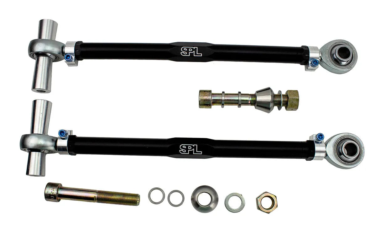 SPL Parts Titanium Series Front Tension Rods - 2014-2023 BMW 3 Series (F3X)
