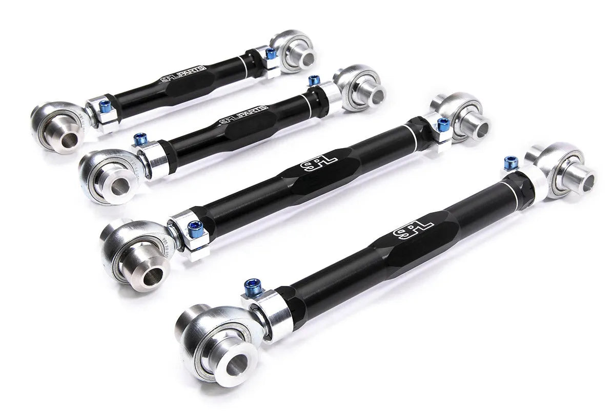 SPL Parts Titanium Series Rear Upper Links - 2012-2023 BMW 2 Series (F2X)