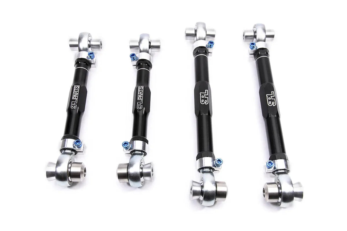 SPL Parts Titanium Series Rear Upper Links - 2014-2023 BMW 3 Series (F3X)