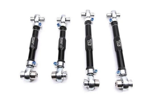 SPL Parts Titanium Series Rear Upper Links - 2014-2023 BMW 3 Series (F3X)