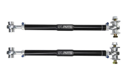 SPL Parts Titanium Rear Toe Arms & Eccentric Lockout Kit - 2012-2023 BMW 2 Series (F2X)