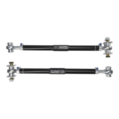 SPL Parts Titanium Rear Toe Arms & Eccentric Lockout Kit - 2012-2023 BMW 2 Series (F2X)