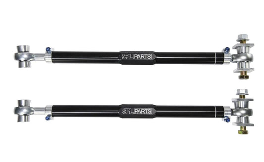 SPL Parts Titanium Rear Toe Arms & Eccentric Lockout Kit - 2014-2023 BMW 4 Series (F3X)