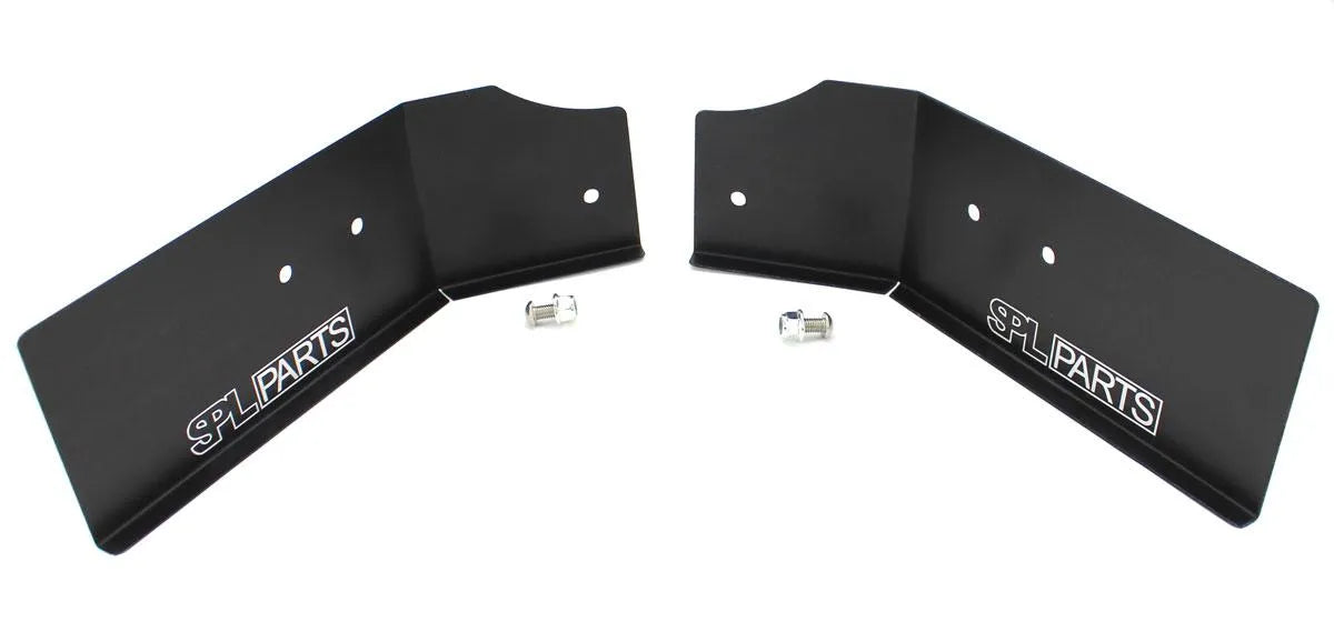 SPL Parts Tension Rod Brake Air Deflectors - 1989-1994 Nissan 240SX (S13)