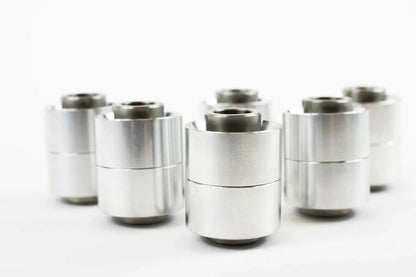 SPL Parts FKS Rear Knuckle Monoball Bushings - 1995-1998 Nissan 240SX (S14)