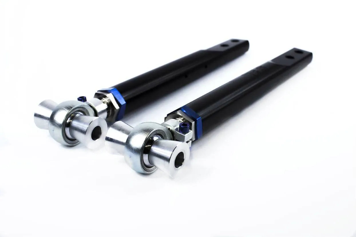 SPL Parts Titanium Series Front Tension Rods - 1995-1998 Nissan 240SX (S14)