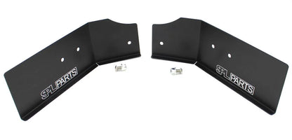 SPL Parts Tension Rod Brake Air Deflectors - 1995-1998 Nissan 240SX (S14)