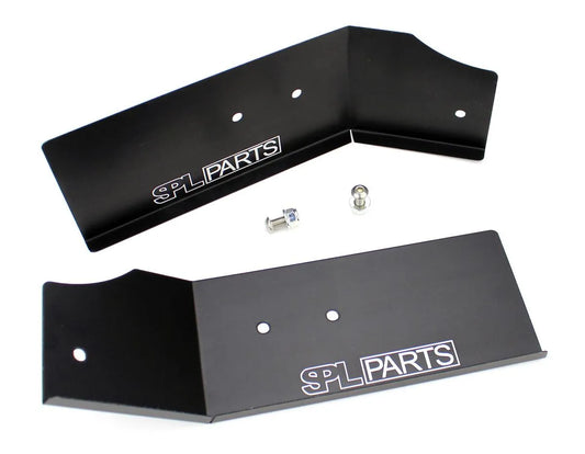 SPL Parts Tension Rod Brake Air Deflectors - 1990-1995 Nissan 300ZX (Z32)