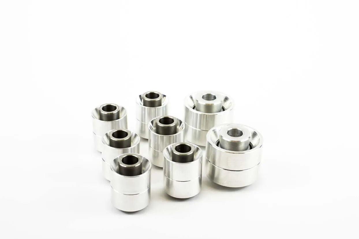 SPL Parts FKS Rear Knuckle Monoball Bushings (Non-HICAS) - 1990-1996 Nissan 300ZX (Z32)