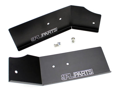 SPL Parts Tension Rod Brake Air Deflectors - 1989-1994 Nissan Skyline (R32)
