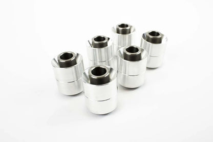 SPL Parts FKS Rear Knuckle Monoball Bushings - 1993-1998 Nissan Skyline (R33)