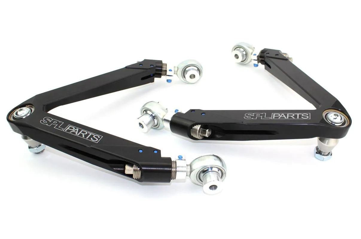 SPL Parts Front Upper Camber/Caster Arms - 2003-2008 Nissan 350Z (Z33)
