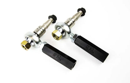 SPL Parts Front Outer Tie Rod Ends - 2003-2006 Infiniti G35 Sedan (V35)