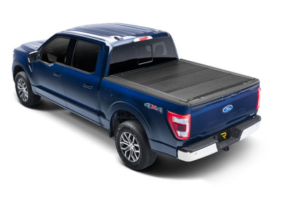UnderCover AX22029 ArmorFlex Hard Folding Tonneau Cover for 2021-2026 Ford F‑150