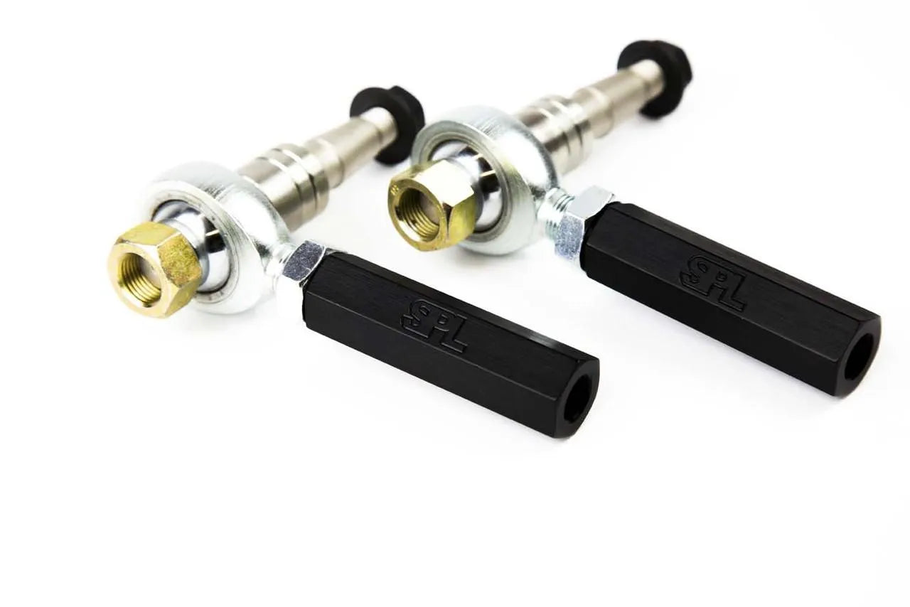 SPL Parts Front Outer Tie Rod Ends - 2003-2006 Infiniti G35 Sedan (V35)
