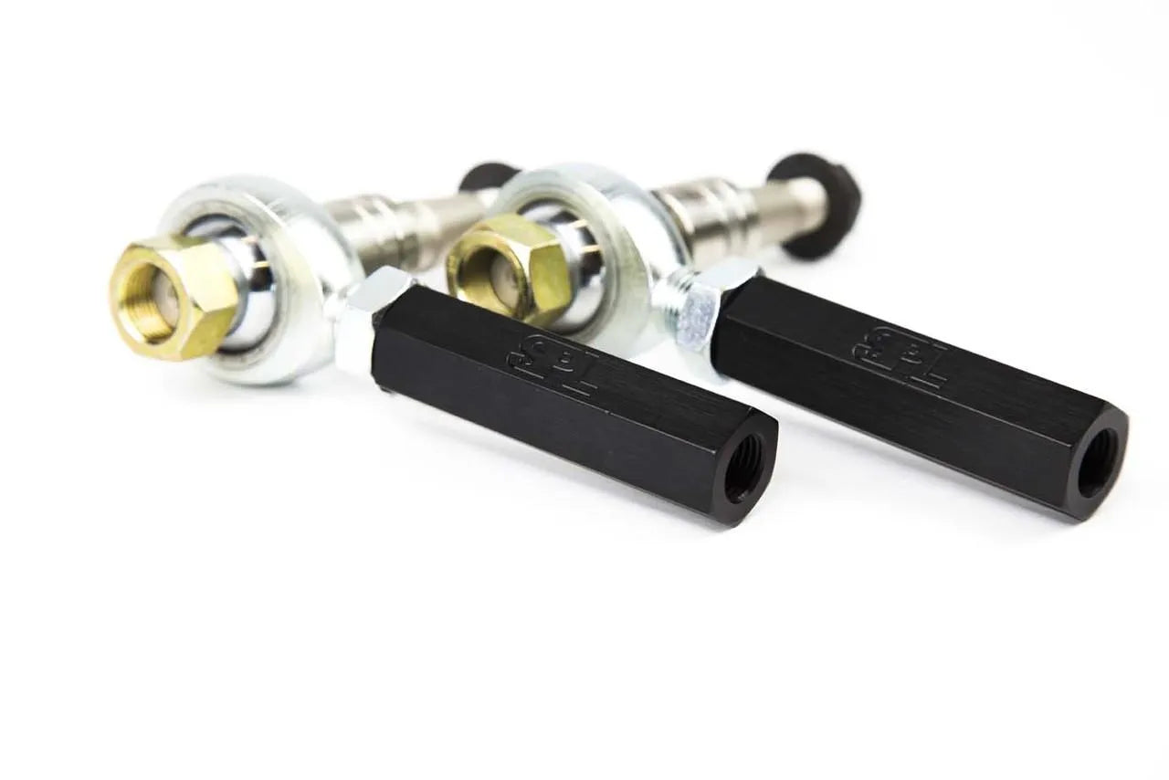 SPL Parts Front Outer Tie Rod Ends - 2003-2007 Infiniti G35 Coupe (V35)