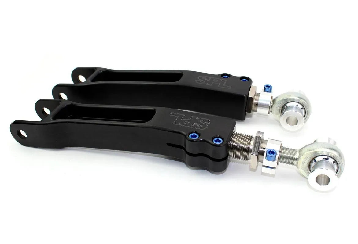 SPL Parts Titanium Rear Camber Links (Billet) - 2003-2006 Infiniti G35 Sedan (V35)