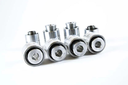SPL Parts FKS Rear Knuckle Monoball Bushings - 2003-2007 Infiniti G35 Coupe (V35)