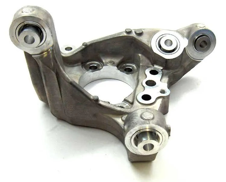 SPL Parts FKS Rear Knuckle Monoball Bushings - 2003-2007 Infiniti G35 Coupe (V35)