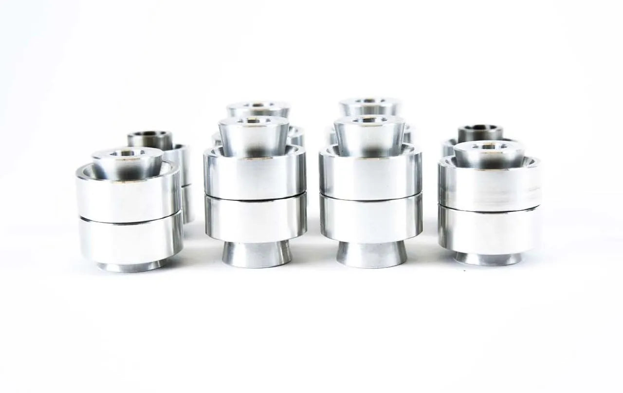 SPL Parts FKS Rear Knuckle Monoball Bushings - 2003-2007 Infiniti G35 Coupe (V35)